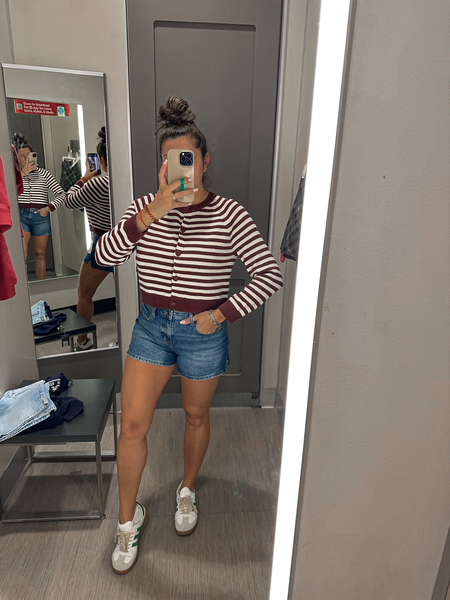 The quality of this striped cropped cardigan is 👌🏼 so good. Comes in baby blue too. 

$20 midi shorts. Love the length. Comes in a lighter wash too. 



#LTKWorkwear #LTKSwim #LTKWedding #LTKHome #LTKBaby #LTKMens #LTKSaleAlert #LTKU #LTKBeauty #LTKBump #LTKOver40 #LTKTravel #LTKSeasonal #LTKKids #LTKMidsize #LTKActive #LTKPetite #LTKFestival #LTKdayinmylife #LTKgrwm #LTKootd #LTKfitnessgoals #LTKmomlife #LTKmorningroutine #LTKselfcare #LTKstorytime #LTKfoodie #LTKvlog #LTKTall 