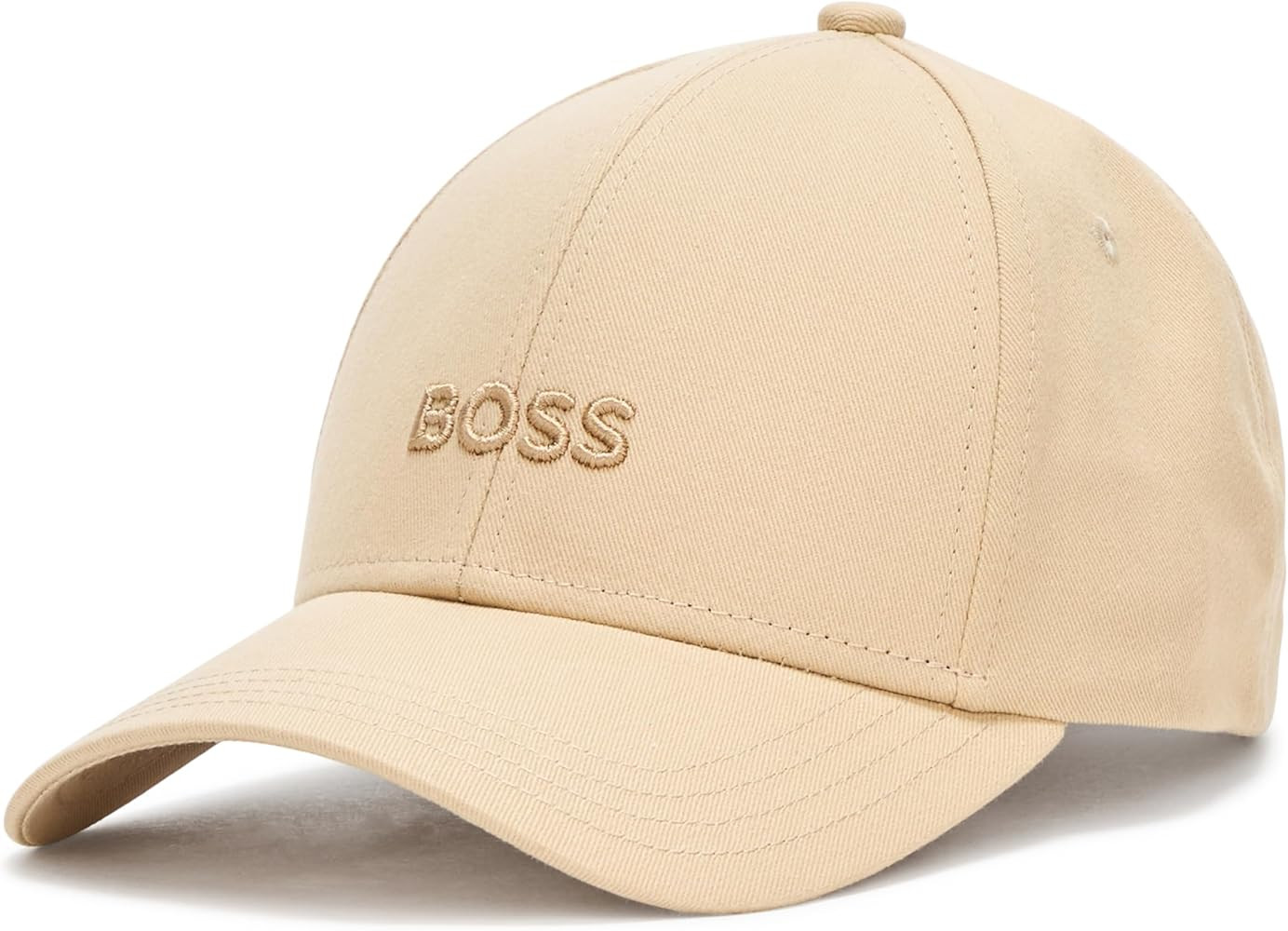 BOSS Gorra de sarga de algodón con logotipo grande para mujer | Amazon (US)