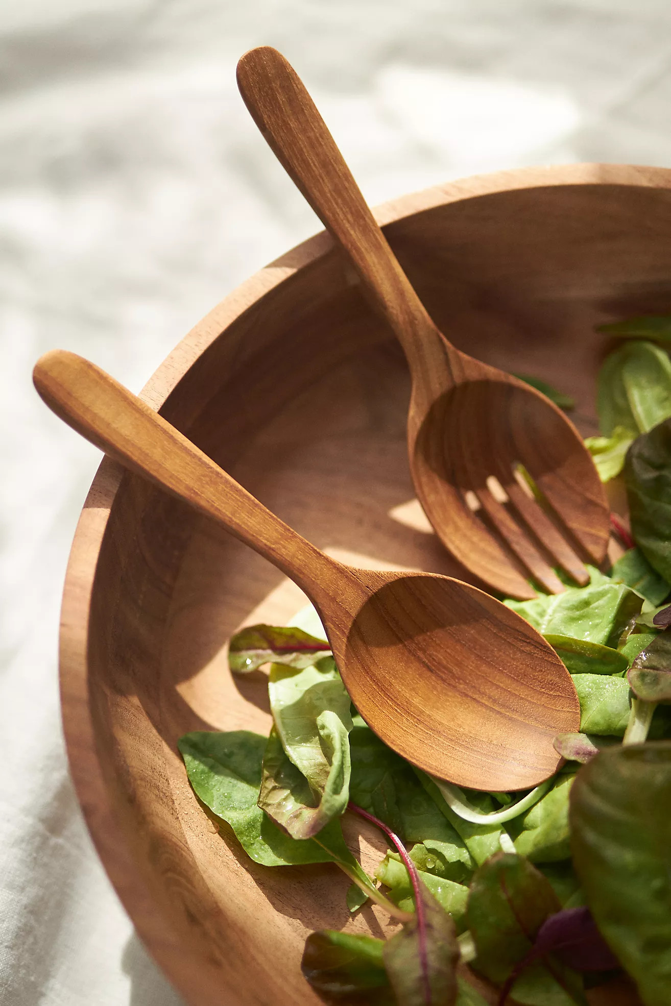 Chelsea Teak Serving Set | Anthropologie (US)