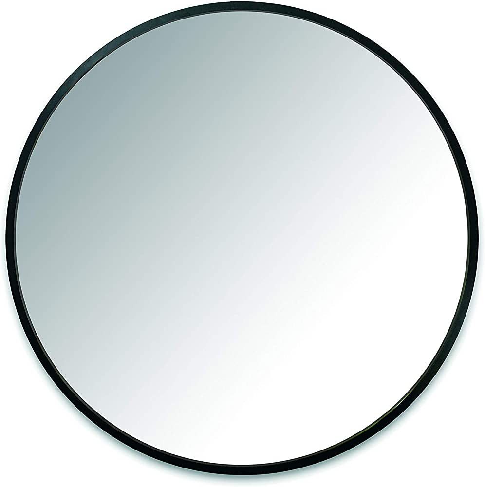 Umbra Hub 24” Round Wall Mirror with Rubber Amazon deals Amazon finds Amazon sales Amazon home | Amazon (US)