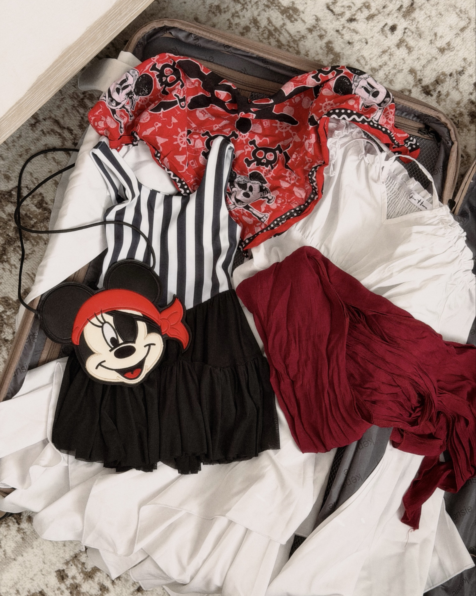 What we wore on our Disney Destiny cruise // Pirate night. 🏴‍☠️ 

#disneycruise #disneyworld #disneyoutfits #toddleroutfits #disneycruiseoutfits 

#LTKTravel #LTKootd #LTKKids