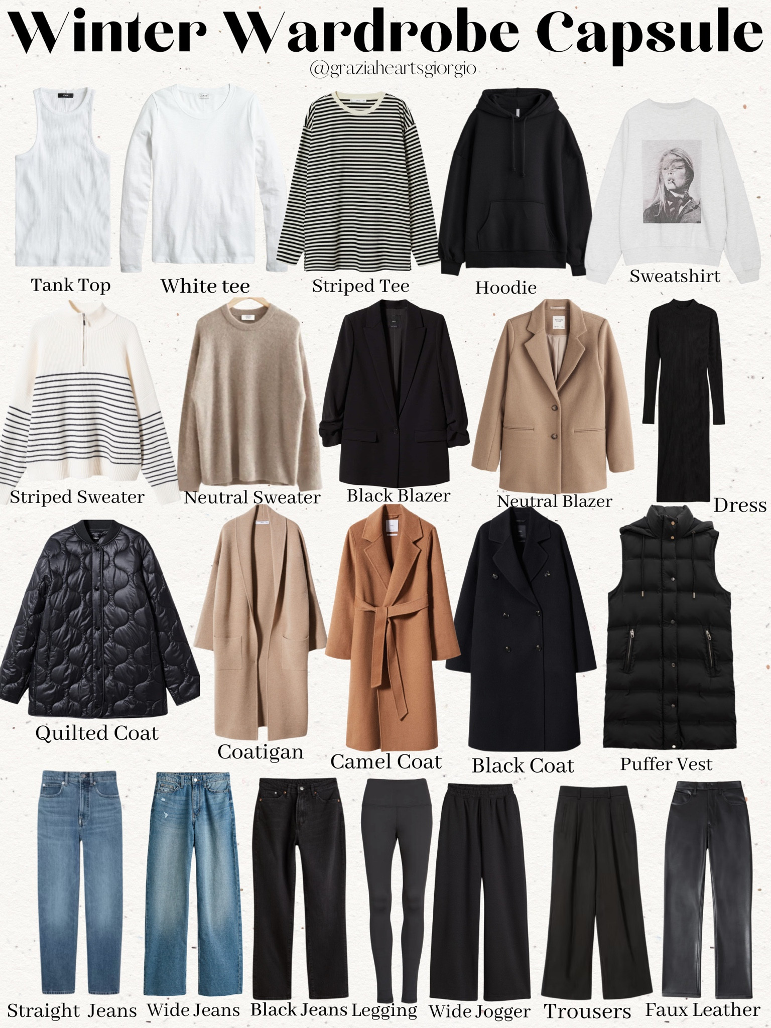 Winter Wardrobe Capsule Edit - Part 2
.
#wintercapsule #winterwardrobe #capsule #capsulewardrobe #capsulecollection

#LTKSeasonal #LTKFind #LTKstyletip