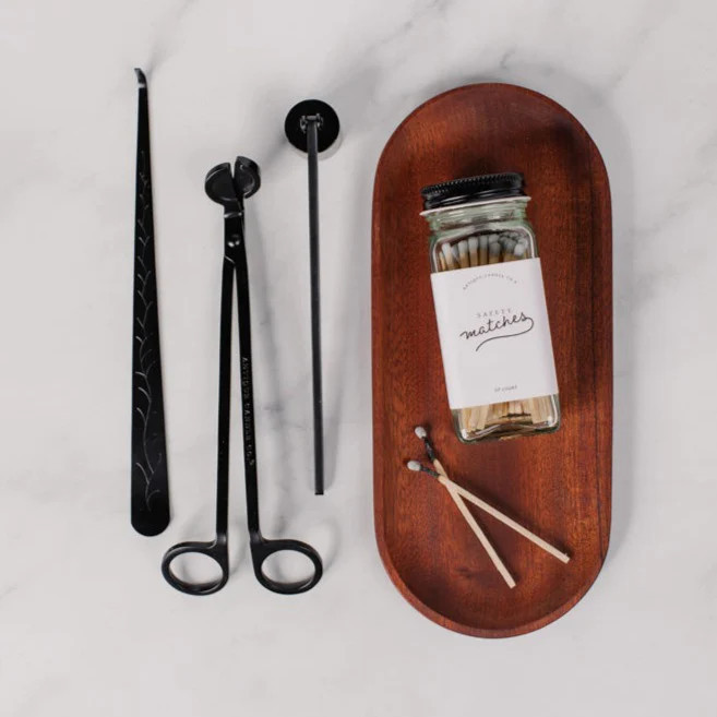 5-Piece Candle Care Set | Antique Candle Co.