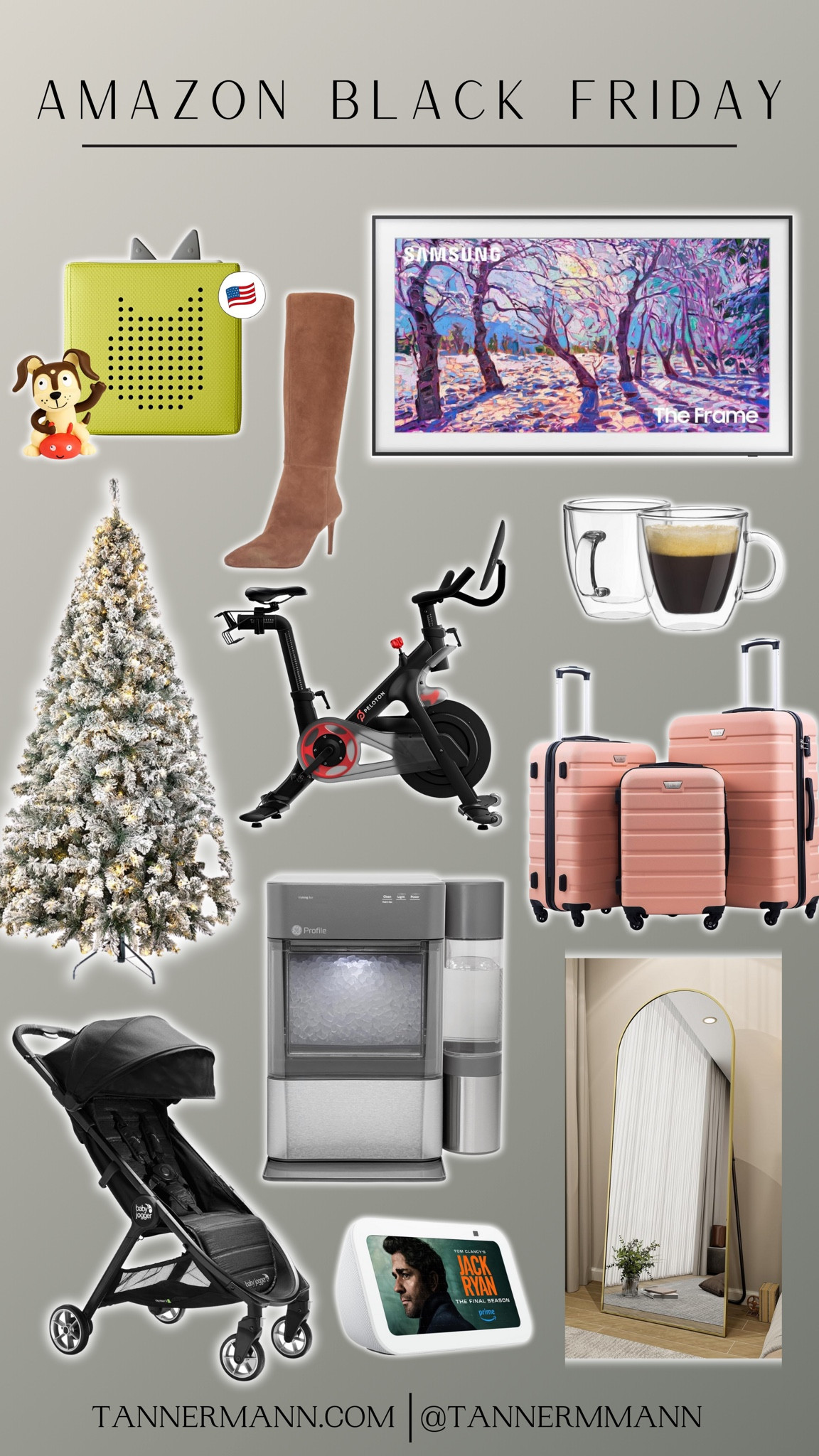 Amazon Black Friday #GiftIdeas #TannerMann #BlackFriday

#LTKCyberWeek #LTKsalealert #LTKGiftGuide