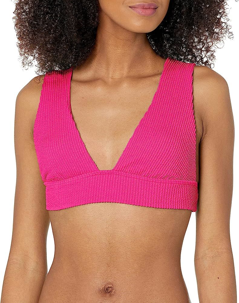 Billabong Women's Standard Plunge Bikini Top | Amazon (US)