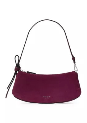 kate spade new york Loop Suede Pochette, Purple | Belk