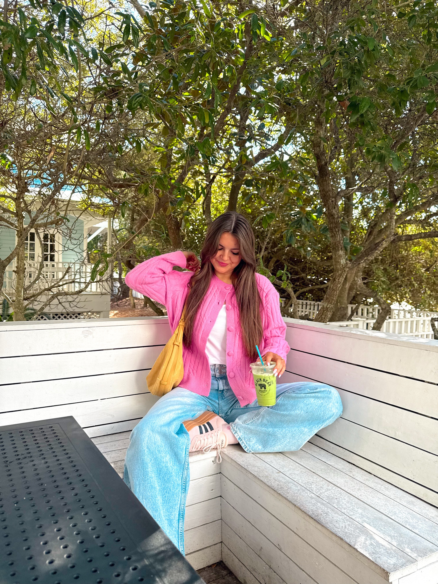 coffee shop ootd 💗🍵💌

#LTKStyleTip