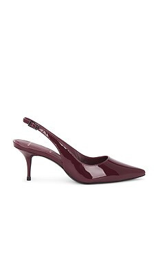 BLACK SUEDE STUDIO Alloy 65 Slingback in Port from Revolve.com | Revolve Clothing (Global)