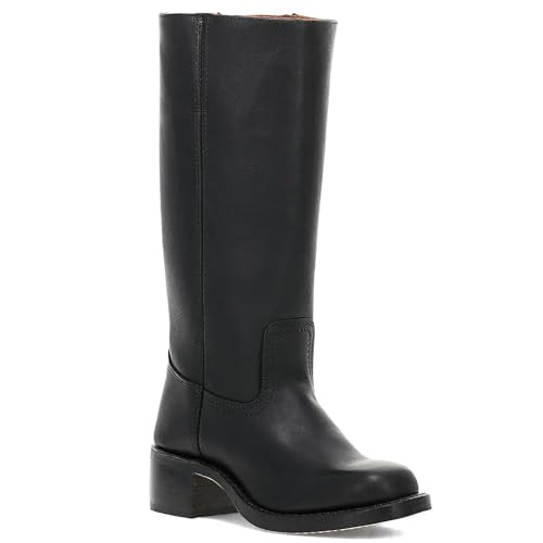 Women's Knee High Boots Square Toe Chunky Block Heel Long Boots for Women Comfortable Low Heel Wo... | Amazon (US)