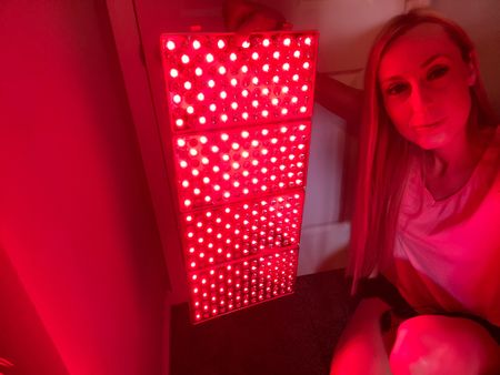 Red light therapy in the comfort of your own home. This helps with inflammation and I am so glad I found it 

#LTKhome #LTKbeauty