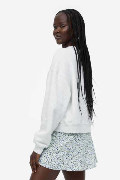 Patterned A-line skirt | H&M (UK, MY, IN, SG, PH, TW, HK)
