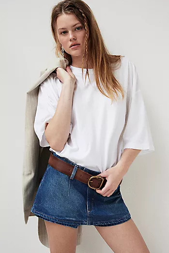 We The Free Gallivanting Peekaboo Skort | Free People (Global - UK&FR Excluded)