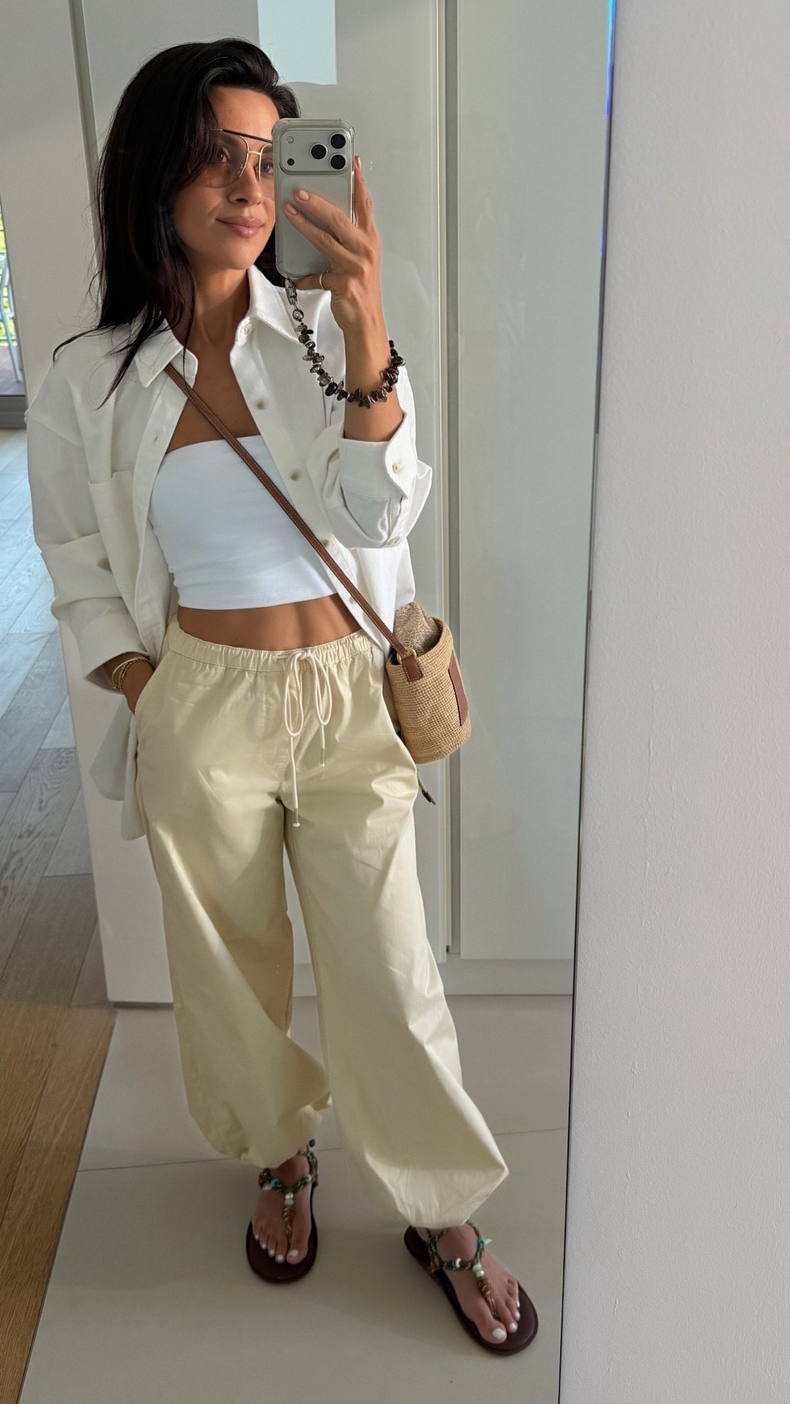 Summer Travel Style…but make it fun!  - what I wore on the plan to Mykonos 🫶🏻

#LTKgrwm #LTKootd #LTKSeasonal