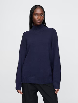 CashSoft Mockneck Sweater | Gap (US)