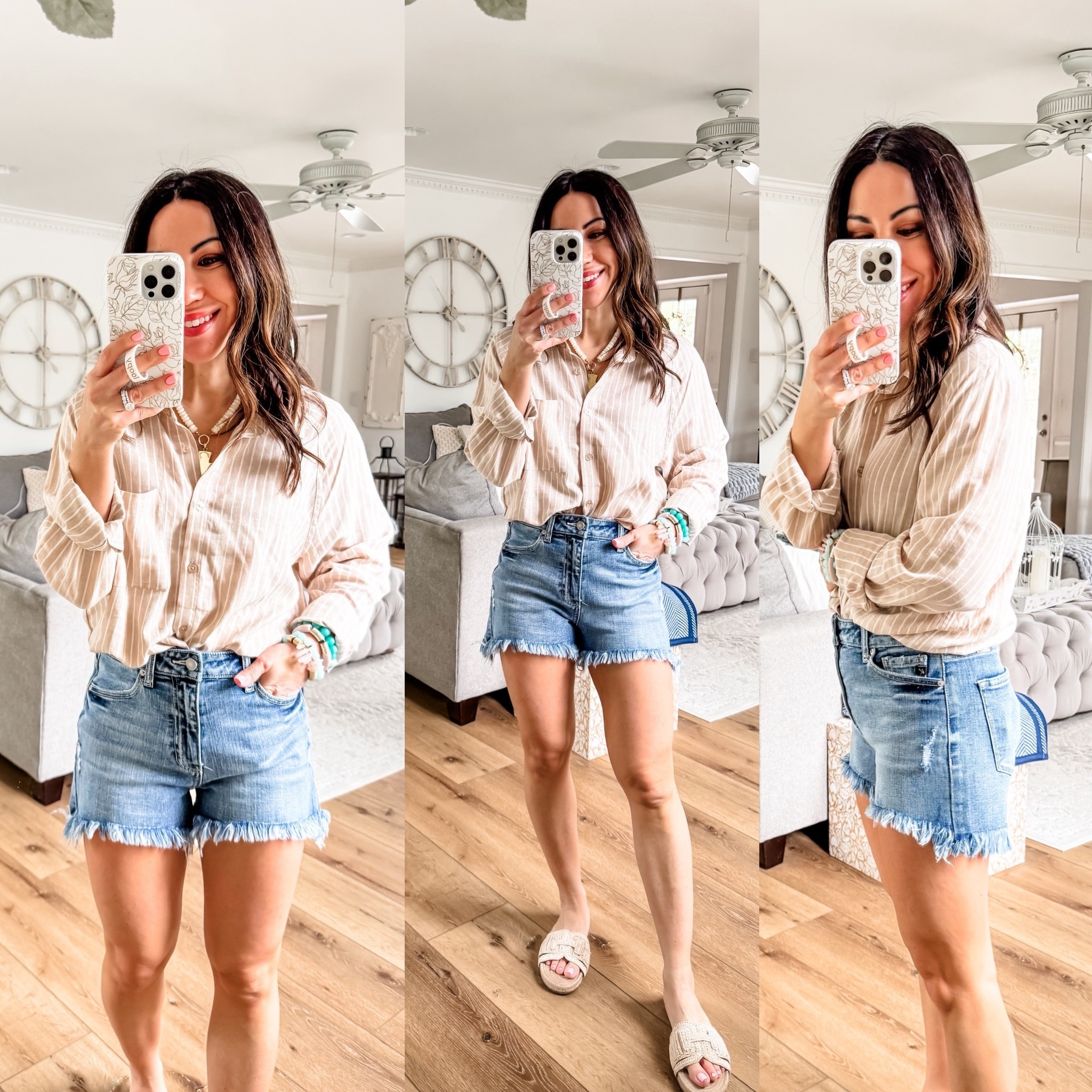  Code TICKTOCK or LTK10. Maurice’s, Maurice‘s . Denim shorts 25. Small button down.

#LTKSaleAlert #LTKOver40