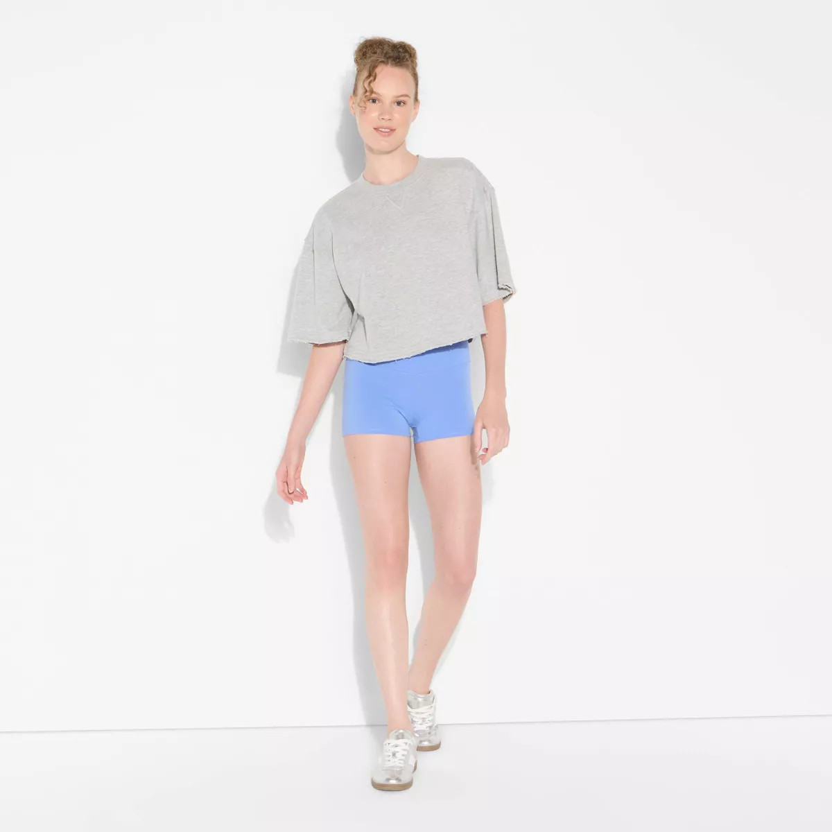 Women's High-Rise Bike Shorts - Wild Fable™ | Target