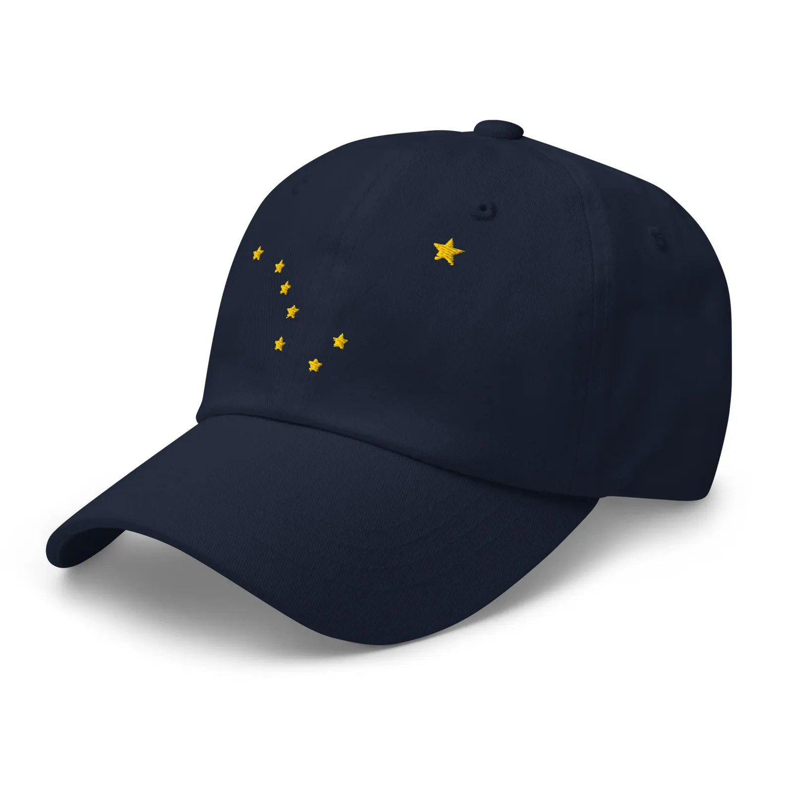 Alaska State Flag Minimal Embroidered Adjustable Relaxed Fit Hat, Alaska Hat, Alaska Flag Hat, Al... | Etsy (Global)