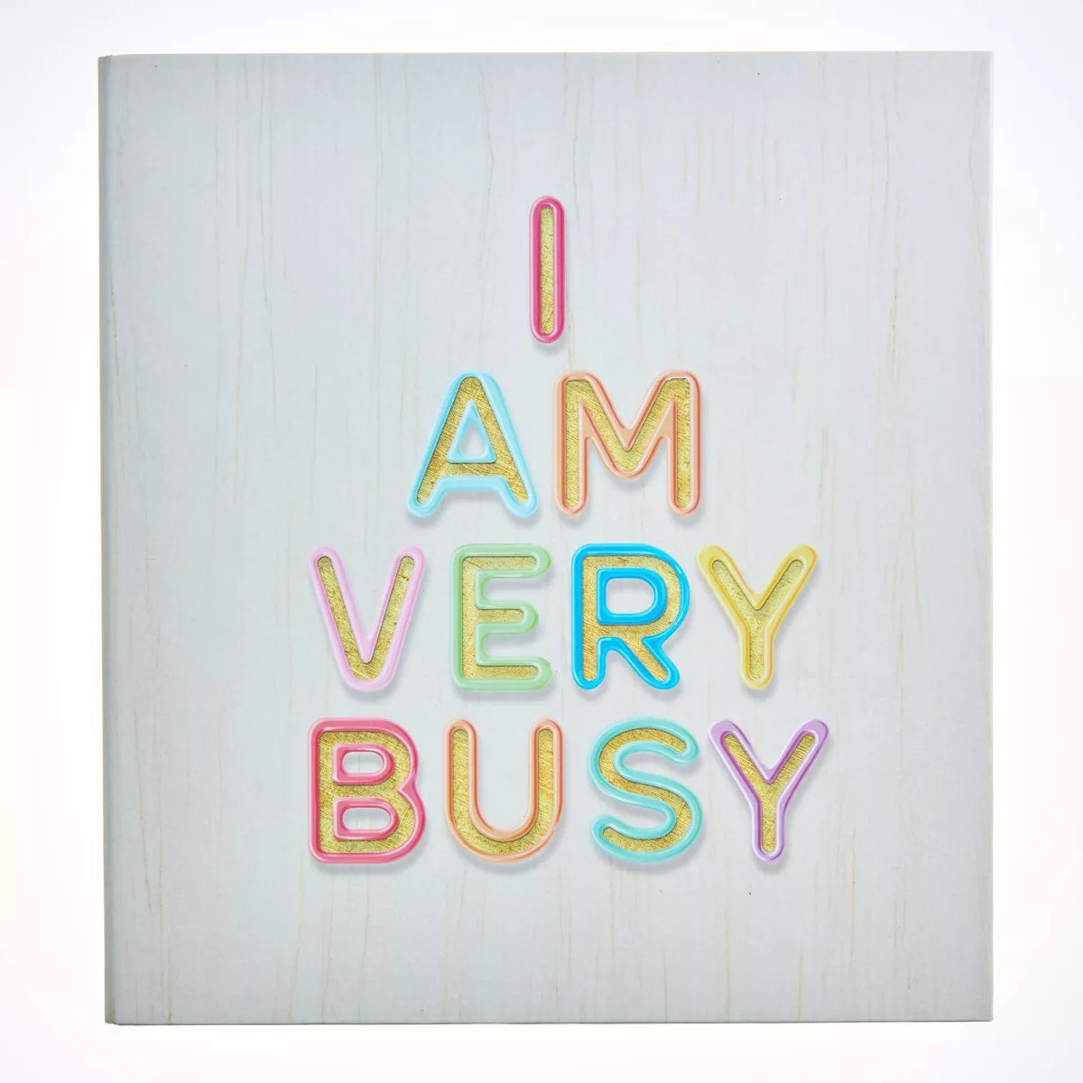 Gartner Studios 1" 3 Ring Binder Wabi Sabi Pattern C I Am Very Busy | Target