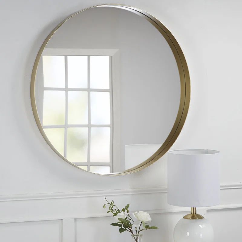 Jarrard Round Wall Mirror | Wayfair North America