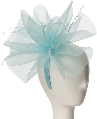 Crinoline and Feather Fascinator Hat | Macy's