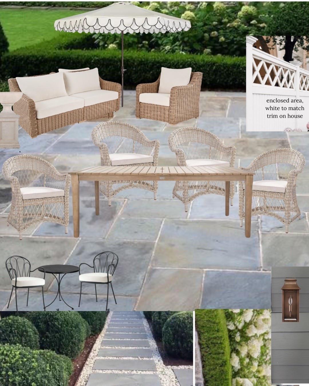 Outdoor Inspo for our new patio ✨