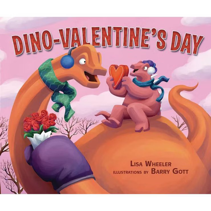 Dino-Valentine's Day - (Dino-Holidays) by  Lisa Wheeler (Hardcover) | Target