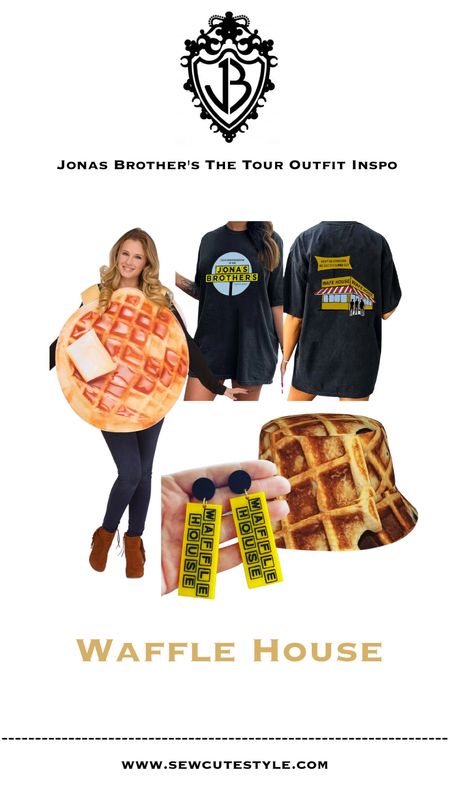 Jonas Brothers The Tour concert outfit ideas: Waffle House 

#LTKunder50 #LTKunder100