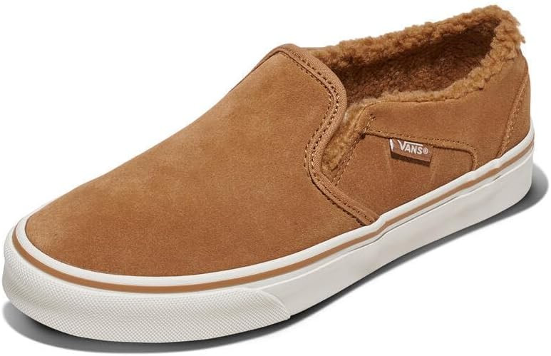 Vans Women's Asher Adult Low Top Sneakers | Amazon (US)