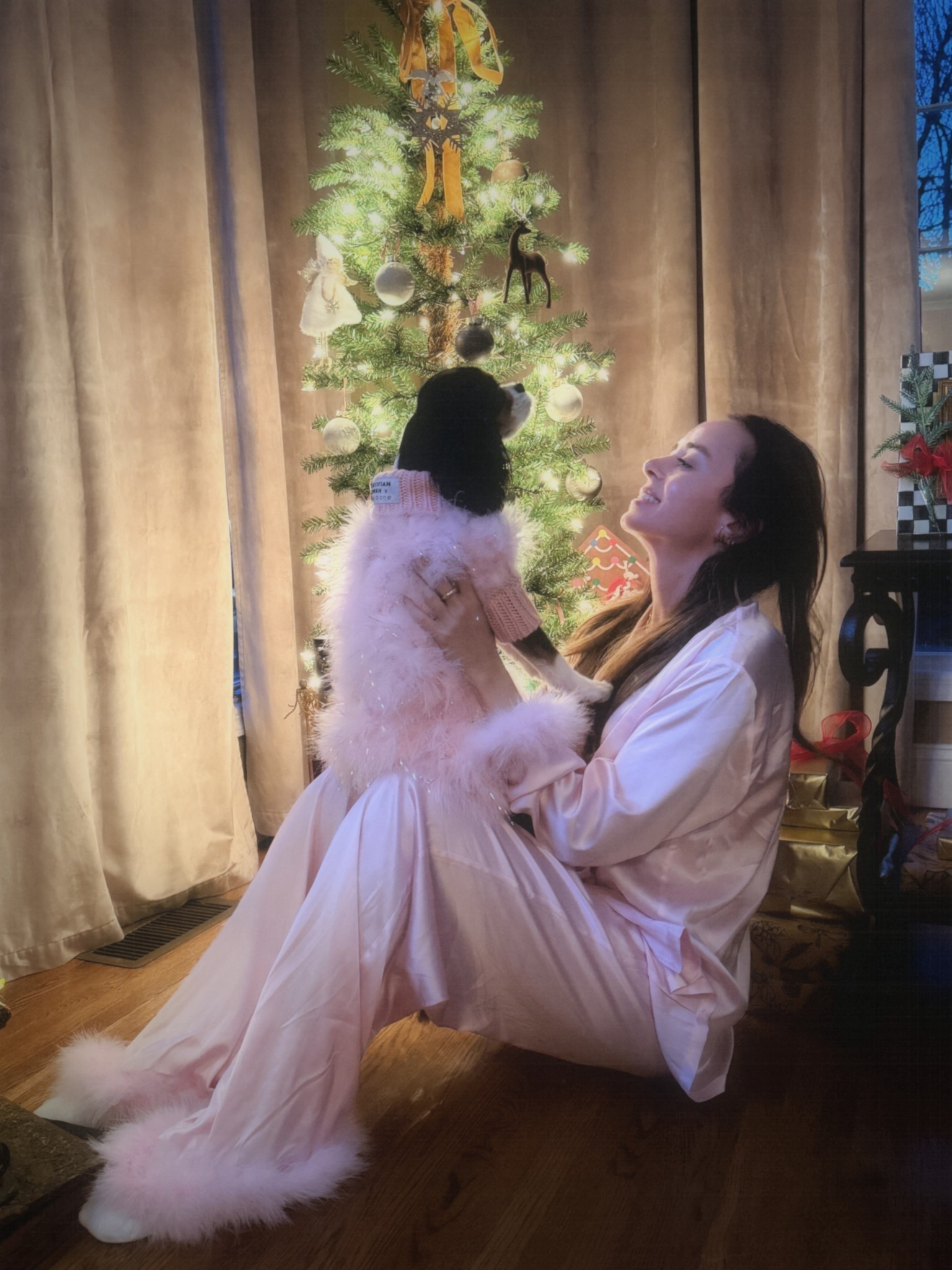 Mommy and daughter matching pjs 🤍

#pink
#pjs 
#matching 

#LTKmomlife #LTKootd #LTKPetite