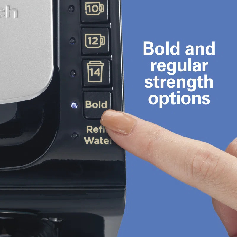Hamilton Beach® FlexBrew® Single-Serve Coffee Maker with 50 oz. Removable Reservoir | Wayfair North America