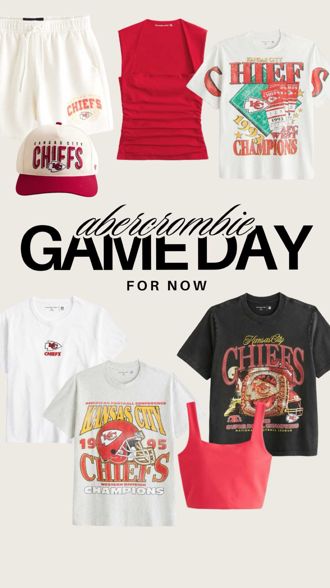 Chiefs tee. Chiefs hat  NFL. Kansas City chiefs. Abercrombie. Fan gear. GAMEDAY outfit. Red Friday. Football. Men’s. Fall outfit. Summer outfit. Red outfit. Skort. Casual chic. Mom chic. Everyday outfit. Mom outfit.    #ltkmidsize #ltkactive

#LTKSummerSales  #ltkstyletip #ltkfindsunder100

#LTKSaleAlert #LTKMens #LTKFallSale