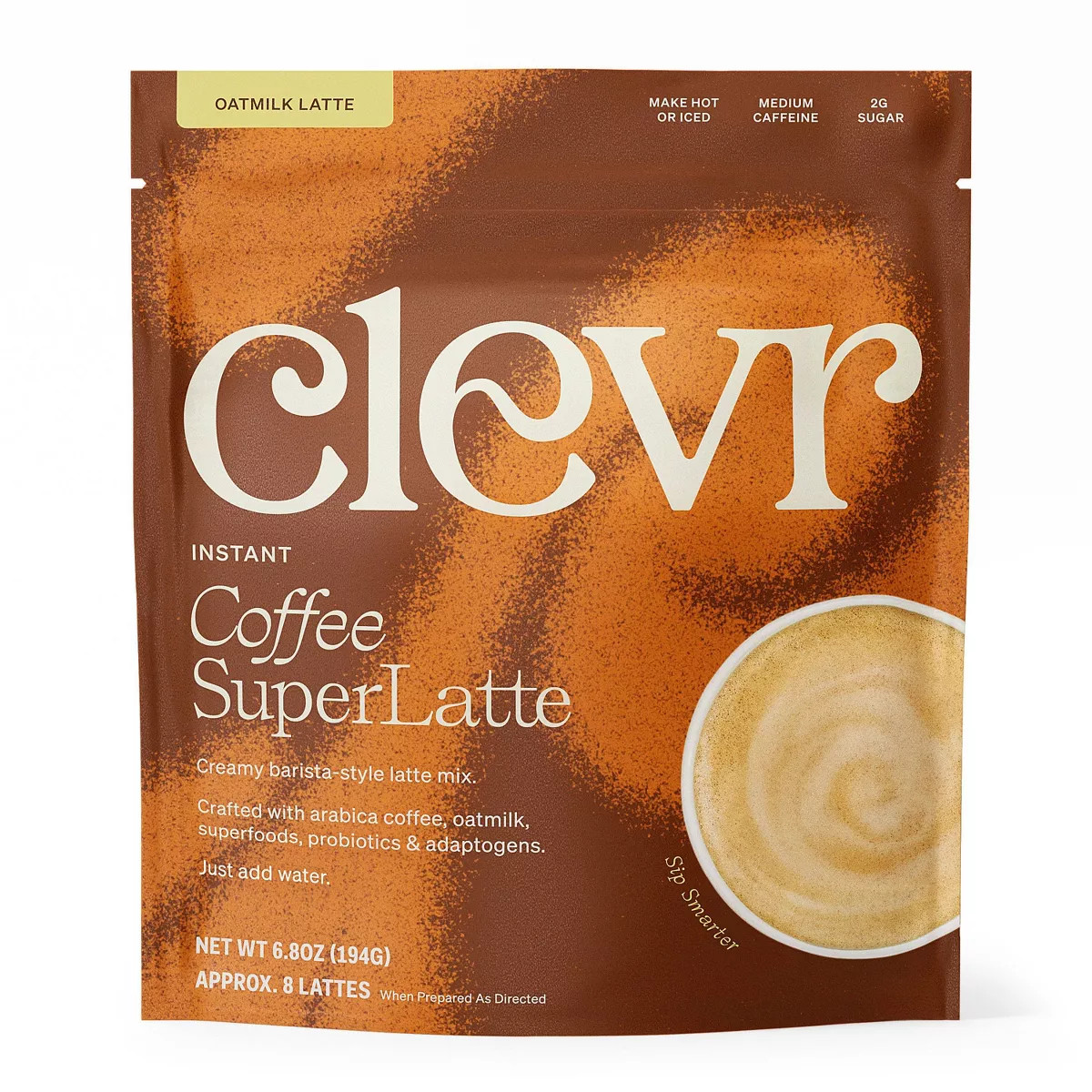 Clevr Coffee Superlatte - 6.8oz | Target