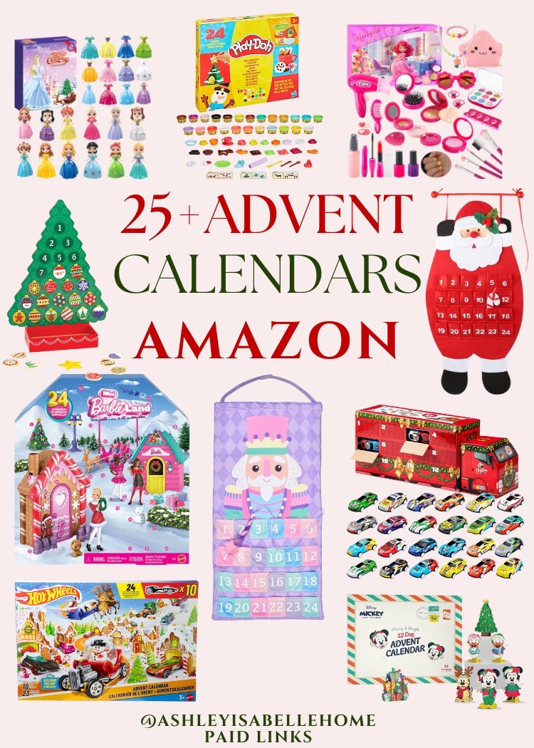 Counting down the days to Christmas with these amazing advent calendars!

#LTKHoliday #LTKCyberWeek #LTKGiftGuide