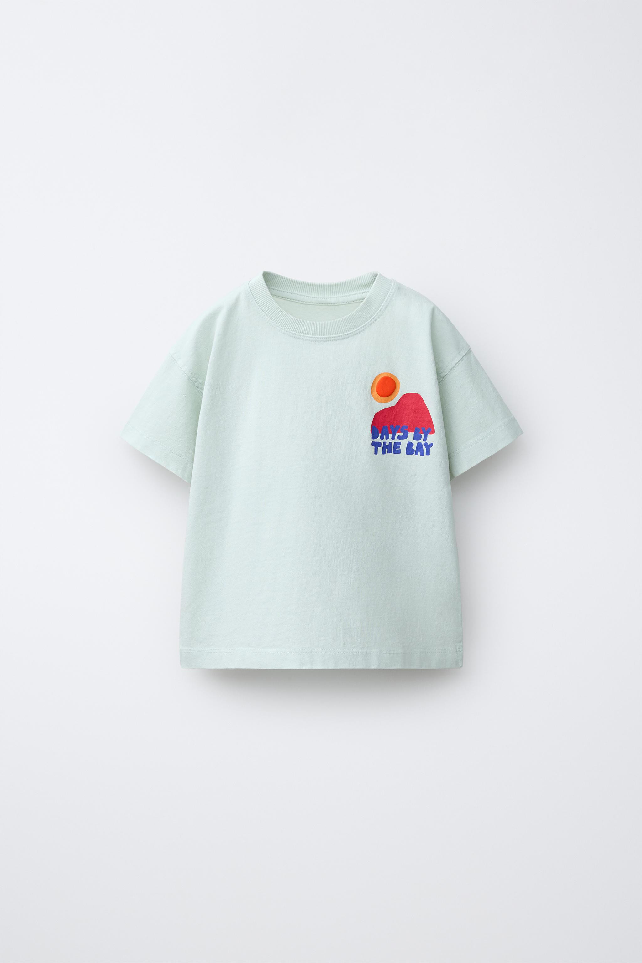 GARMENT DYE PRINTED T-SHIRT | Zara US