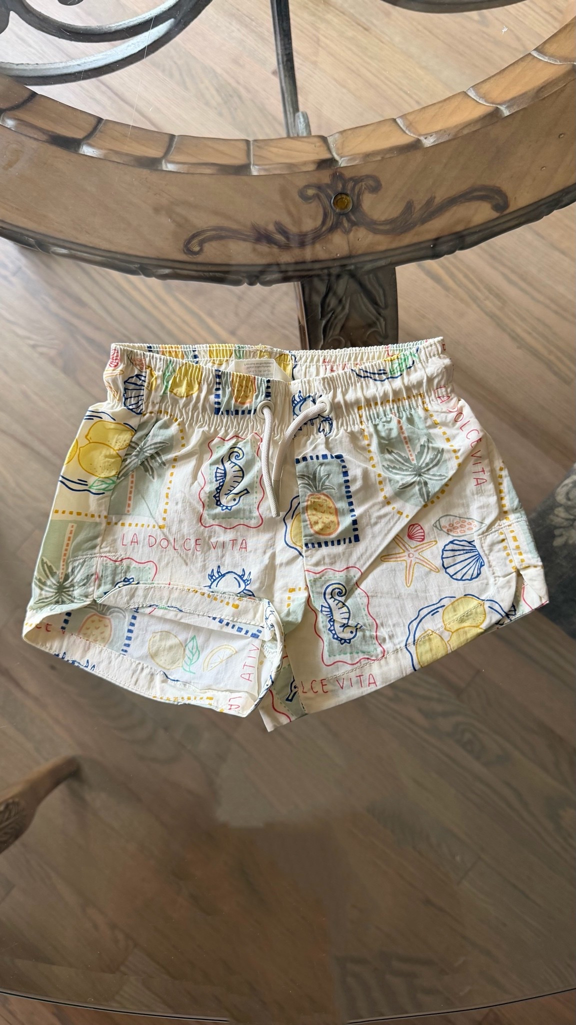 Baby boy swim trunks