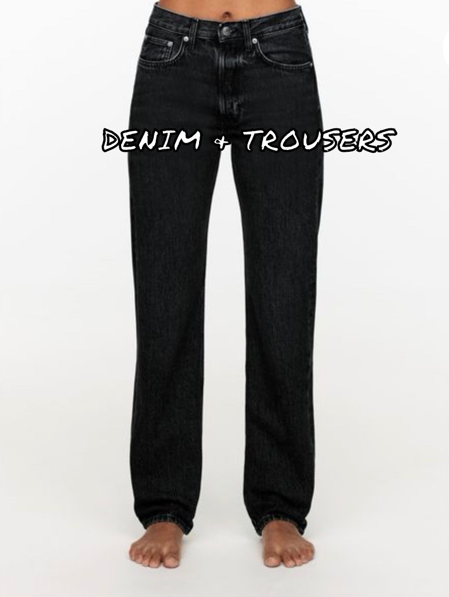 Denim and tailored trousers to build a versatile wardrobe: timeless jeans and classic pants designed to elevate everyday outfits. 

#LTKworkwear #LTKeurope #LTKfrance