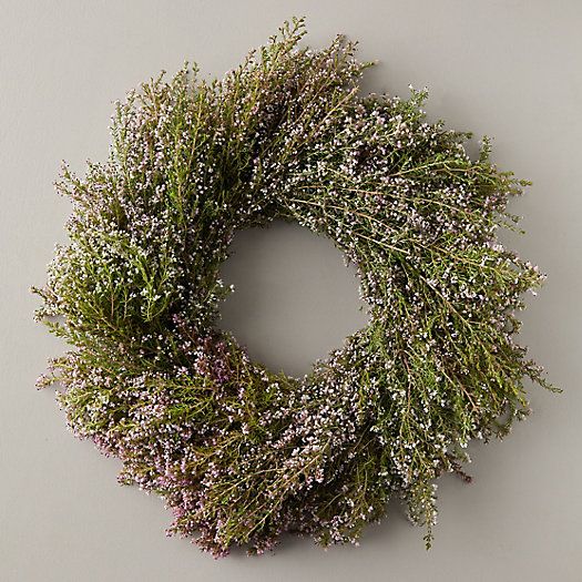 Heather Melanthra Wreath | Terrain