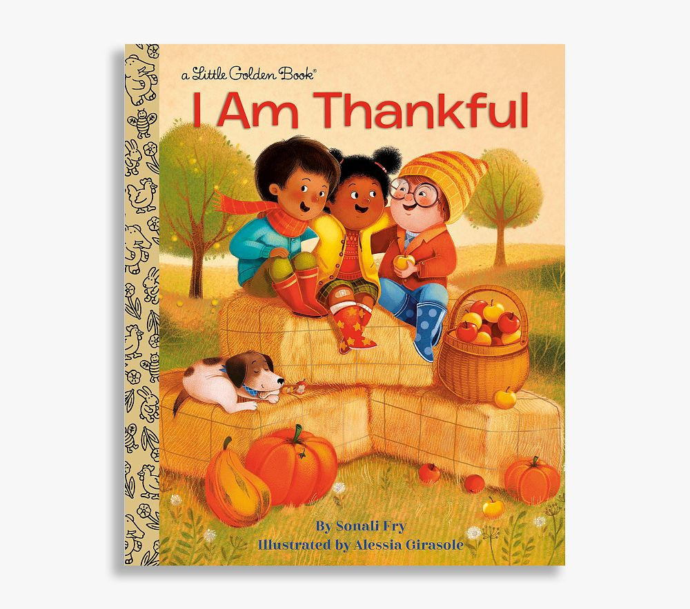 I Am Thankful Book | Pottery Barn Kids
