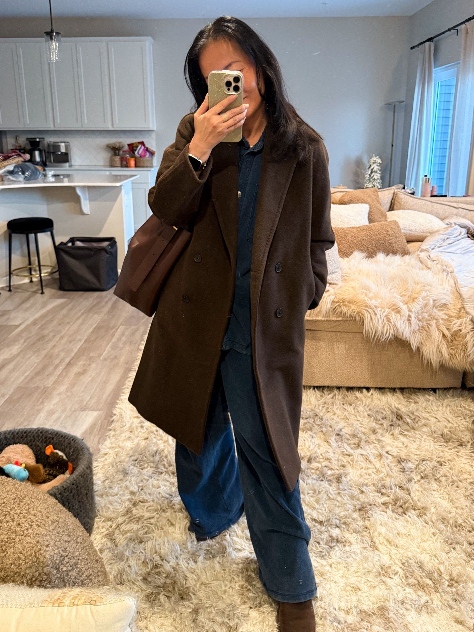 So glad I grabbed this winter coat finally! On sale again NOW. I did XXS, short length. Glad I sized down, still slouchy, relaxed fit….it’s lined and so warm!

Loungewear matching set is a soft terry. TTS XS.


#LTKStyleTip #LTKSaleAlert #LTKOver40