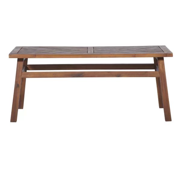 Skoog Solid Wood Coffee Table | Wayfair North America