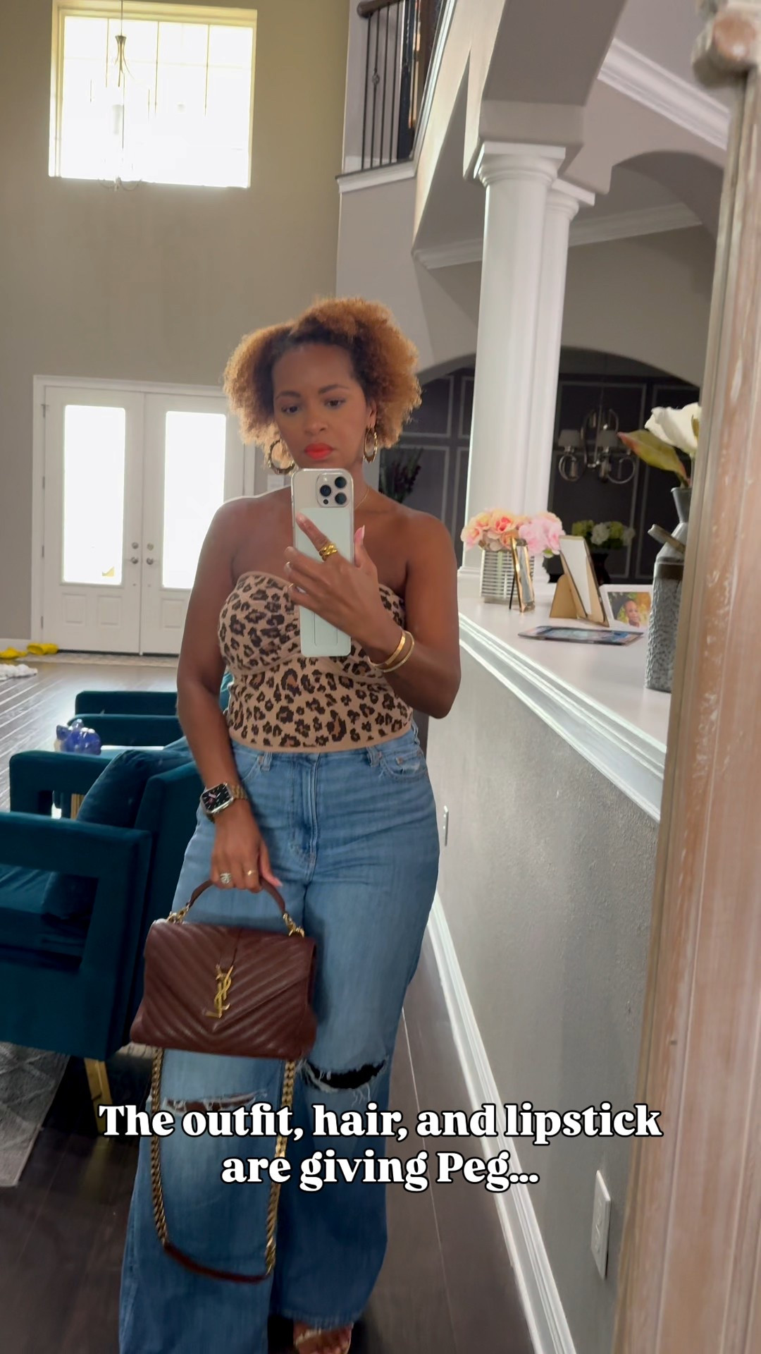 Easy outfit for dinner and drinks! Animal print always works for me! 

OOTD & SOTD

#LTKSeasonal #LTKOver40