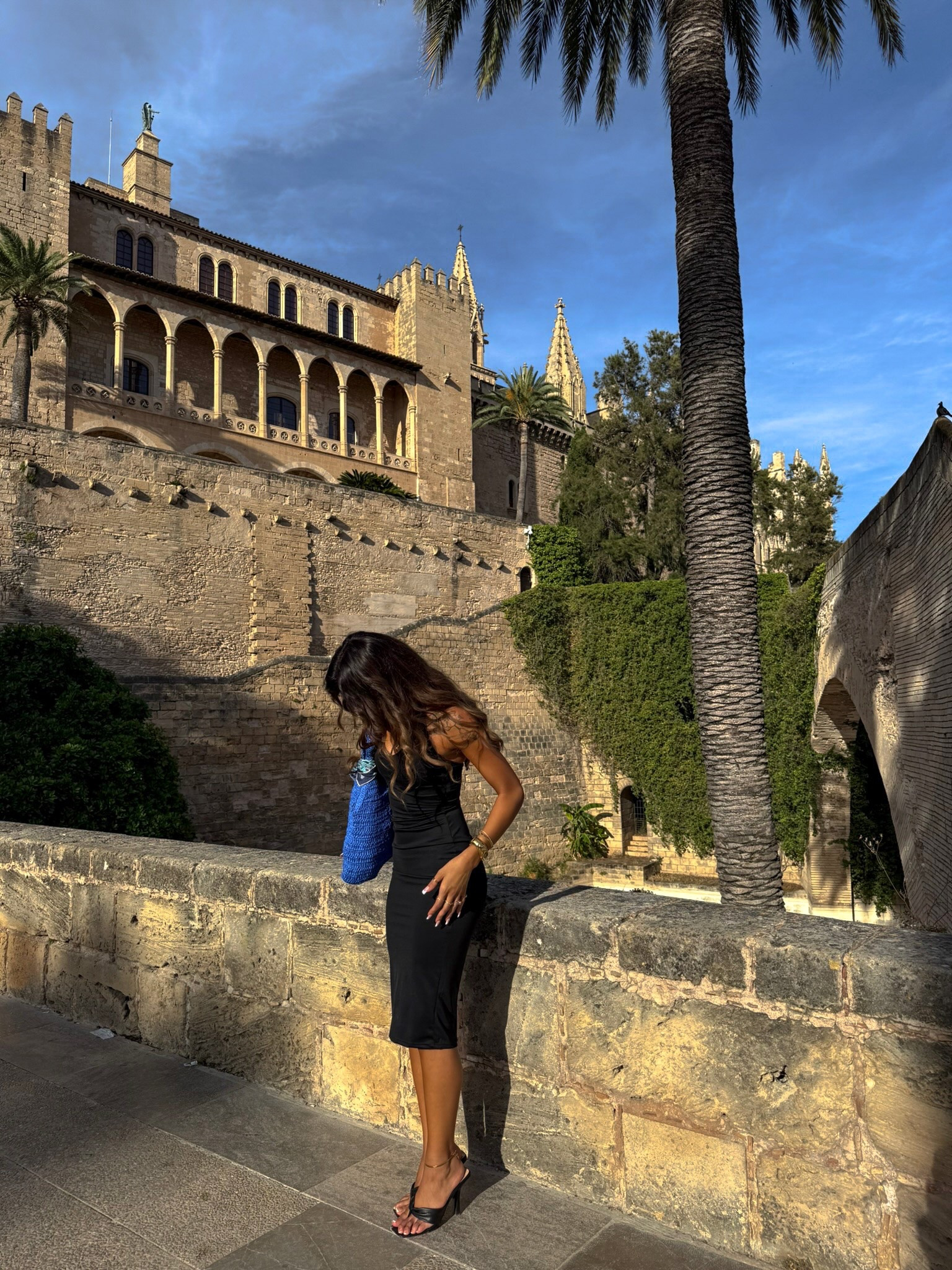 mallorca spain old town outfit ✨🏛️🍃 this dress has built-in shape wear & was sooo comfy to walk in all afternoon! I got a size Small. xx

#LTKdayinmylife #LTKootd #LTKTravel