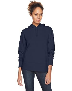 Amazon Essentials Women's Regular-Fit Brushed Back Fleece Pullover Hoodie (Available in Plus Size... | Amazon (US)