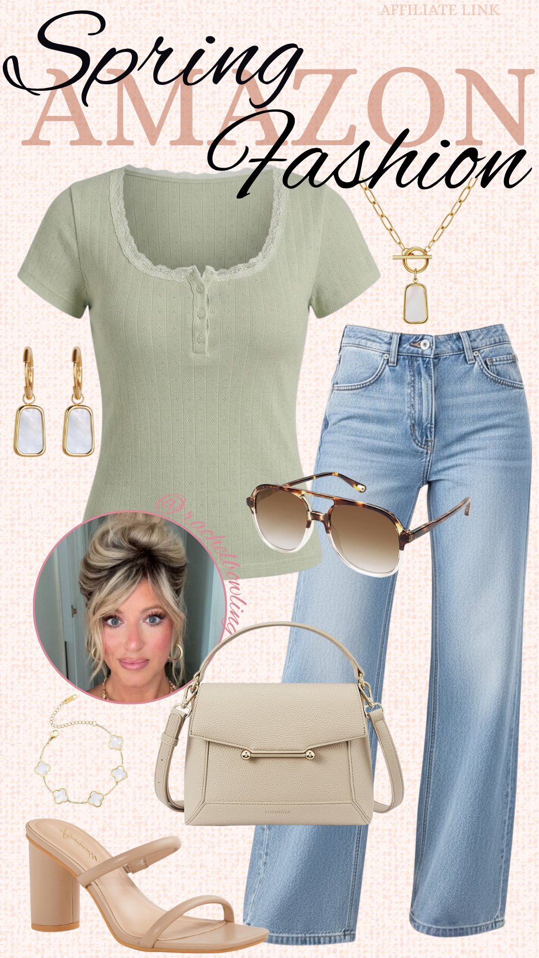 Spring style upgrade! Check out these chic Amazon finds. From classic jeans to statement jewelry, these picks are perfect for every occasion.

#SpringStyle #AmazonFinds #ChicAndVersatile 

 #LTKdayinmylife #LTKgrwm #LTKootd