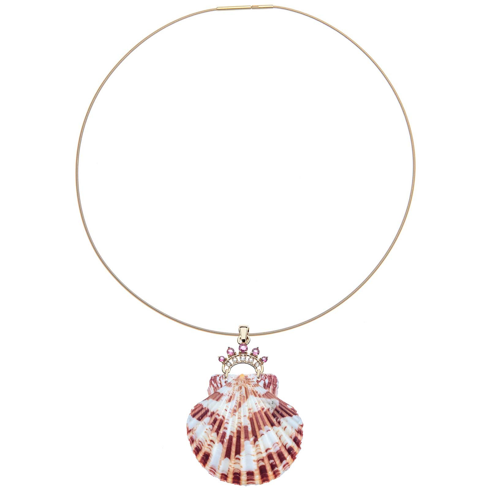 INSPIRATION Queen of the Sea Pendant | Jane Win