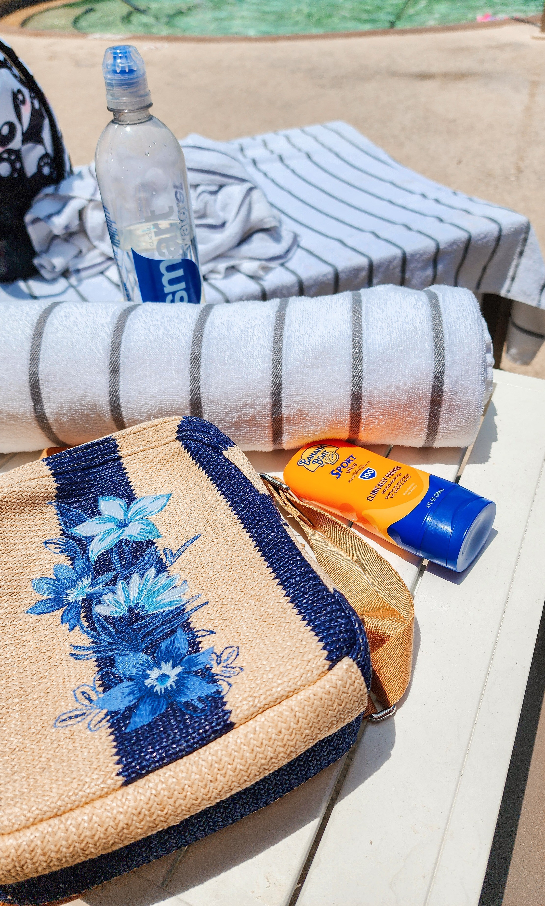 Summer is in full swing. Summer bags. Backpack. Straw bag. Currently on sale! 50% off!

#LTKSummerSales #LTKSwim #LTKSaleAlert