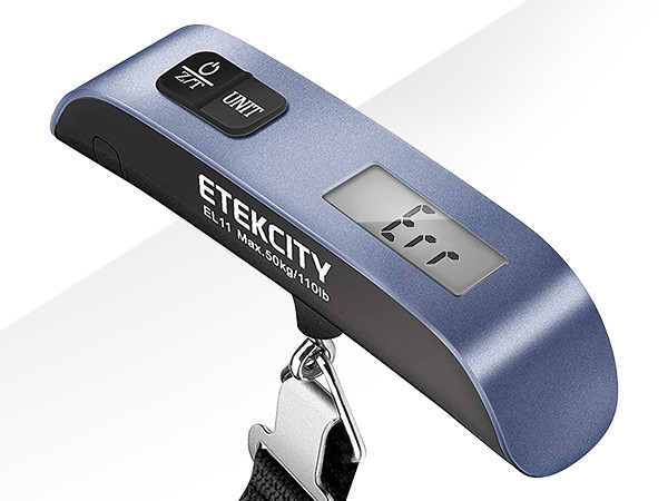 Etekcity Luggage Scale, Digital Portable Handheld Suitcase Weight for Travel with Rubber Paint, Temp | Amazon (US)