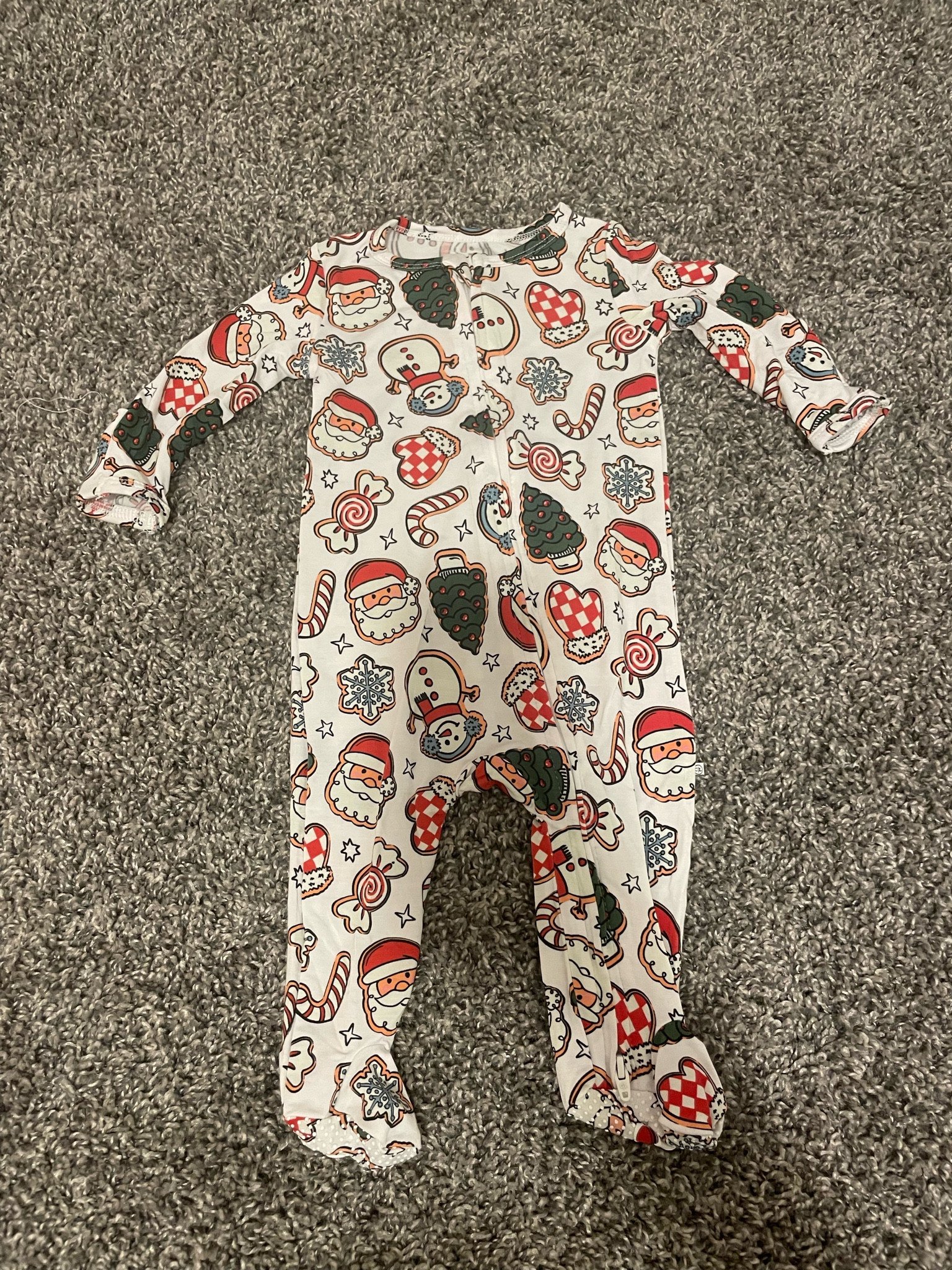 Baby girl Christmas pajamas 

Use code: AMANDAKRUSE to get a discount at checkout 

#LTKFindsUnder50 #LTKHoliday #LTKBaby