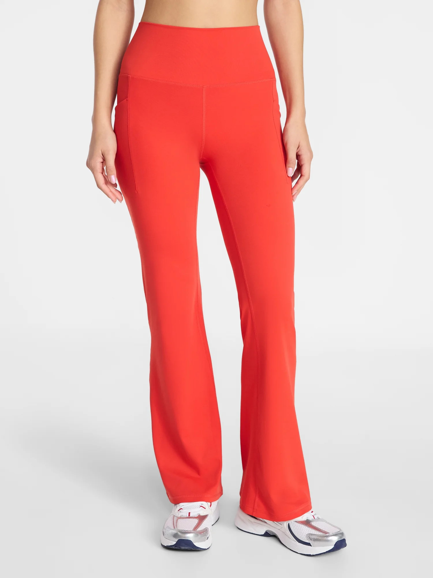 Avia Women's and Women's Plus SoftSculpt Flare Leggings, Sizes XS-4X | Walmart (US)