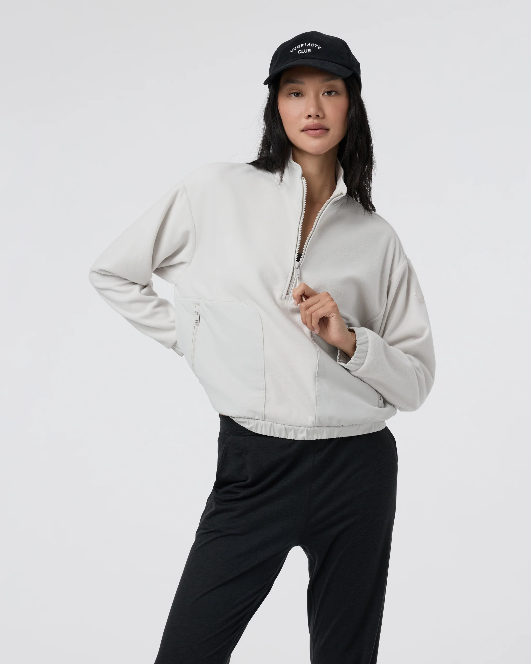 Women's Aspen Half Zip | Vuori Clothing (US & Canada)